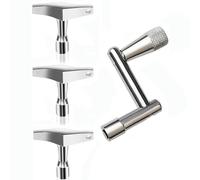 4Pcs Metal Drum Tuning Universals Drum Keychain Tuner Set Tuning Tools Percussion Hardware Tool Easy To Use Tool Wrench