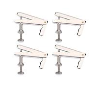 4pcs Metal Fine Tuner String Adjuster Replacement Parts for 3/4 4/4 Cello
