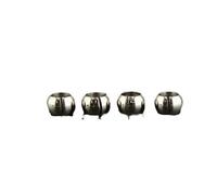 4pcs Metal Low Friction Suspension Ball 54559 for Tamiya TT02 1/10 RC Car Upgrade Parts Accessories