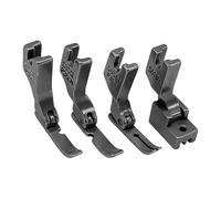 4PCS Metal Presser Foot Stitching for Various Industrial Sewing Machine for Efficient and Accurate Metal for Machine