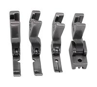 4PCS Metal Presser Foot Stitching for Various Industrial Sewing Machine for Efficient and Accurate Set Feet
