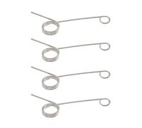 4PCS Metal Rear Gearbox Spring RC Upgrade Parts for Tamiya CW01 Lunch Box RC Car
