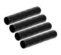 4pcs Metal Shoelace Tips Replacement Ends for DIY Shoelace Repair and Hoodie Cord Accessories Shoe String Cord Caps with Seamless Finish