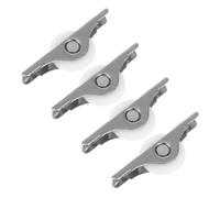4pcs Metal Sliding Door Roller for Wardrobe Cabinet Replacement
