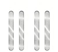 4PCS Metal Speaker Mesh Dust Cover for Galaxy Z Fold 8 (Silver) | Anti Dust Adhesive Films