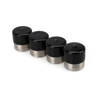 4pcs Metal Trailer Bearing Covers 1.98inch Buddys Protectors Dustproof Guards Fit Most6Bolt Grease Caps Protectors