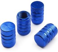 4PCS Metal Tyre Valve Caps for Toyota Highlander 2025 - Leakproof, Corrosion-Resistant Air Stem Covers with O-Ring Seal, Easy-Grip Screw-On Dust Caps