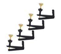 4Pcs Metal Violin Fine Tuners Replacement Fiddle String Adjuster Spinner Tuning Screw Musical Instrument Parts