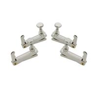 4Pcs Metal Violin Fine Tuners Replacement Fiddle String Adjuster Spinner Tuning Screw Musical Instrument Parts