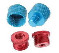 4pcs Mic Screw Adapter 3/8 to 5/8 Metal Thread Mount