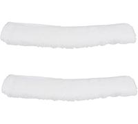 4Pcs Microfibre Wash Sleeve,Window Washer Applicator,Replacement Scrubber,Glass Cleaning Cloth,Fits Extendable Pole (35cm)