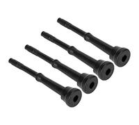 4Pcs Milk Lining Rubber Teat Cup Liner Replacement, Cattle Sheep Milking Machine Accessory, Soft Comfortable Non Rubber Material, Durable Leak Proof Milking Tool for Livestoc