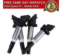 4PCS Mini R56 Ignition Coil Packs For Cooper S Benchmark Performance Uprated New