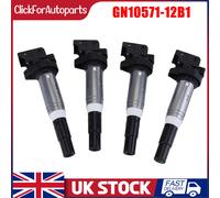4PCS MINI R56 IGNITION COIL PACKS FOR COOPER S BENCHMARK PERFORMANCE UPRATED NEW