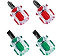 4Pcs Mini Stubby ScrewdriverMini Sewing Machine Screwdriver Flat Head and Phillips for DIY Repairing Pocket Screwdriver Small Screwdriver Set