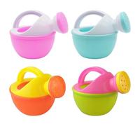 4pcs Mini Watering Can, Children Watering Can Small Kids WateringCan Growing Garden WateringCan Children WateringTin Sprinkling KettleChildren Garden Watering-Can Outdoor Fun ForToddlers(Random Color)