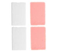4pcs Miniature Dollhouse Carpets Plush Vintage Soft Rug | Lightweight and Portable, Soft Touch Finish, Bedroom Living Room Scene Prop, Micro World Décor