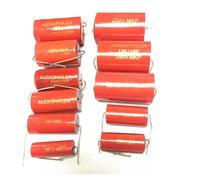 4PCS MKP capacitor 1UF 1.5UF 2.2UF 3.3UF 4.7UF 5.6UF 6.8uF 8.2UF 10UF 12UF 15UF 250V MKP ICXLPMC(8.2UF 250V)