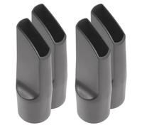 4pcs Mm Black Vacuum Crevice Tool Nozzle for Window Grooves