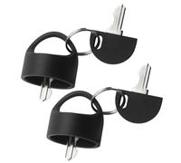4Pcs Mobility Scooter Ignition Key Compatible with Pride Go-Go Victory Zero Elderly Scooters Electric Wheelchair Forklift
