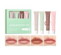 4pcs Moisturizing Lip Balm Set Nourishing And Repairing Lip GlossFor Women And Girls Deeply Hydrating And Smooth Lips