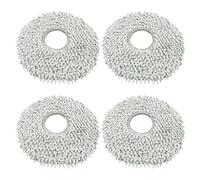 4pcs Mop Cloth For Deebot X2 / X2 Omni / X2 Pro / Dex86 Spare Parts Accessories