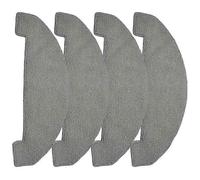 4pcs Mop Cloth for Proscenic Q8 Robot Vacuum Cleaner Spare Parts Household Cleaning Replacement Accessories J2