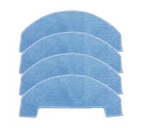 4pcs Mop Cloth Kit,Compatible for Conga,2499 Advanced Accessories Replacement Mop Rag Vacuum Cleaner Parts