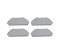 4Pcs Mop Cloth Rag，Compatible for S10 X100 MAX Sweeping Robot Mop Cloth Accessory