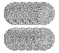 4Pcs Mop Pads, Replacement For Roomba Plus 405 And For Combo Robot 505 Microfiber For Easy Floor Care(10pcs)