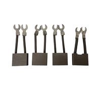 4Pcs Motor Carbon Brush 10 * 32 * 26 10 X 32 X 26 Mm Electric Forklift Golf Cart Pallet Truck Stacker Graphite Brush