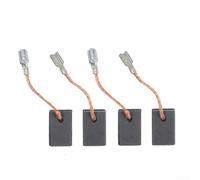 4pcs Motor Carbon Brushes 17x10x5mm for Bosch GWS14-150 | Restores motor power, reduces sparking, fits for bosch GWS14-150, 17x10x5mm size, 4-piece set