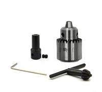4Pcs Motor Drill Chuck Clamp, 0.3-4mm JT0 Taper Mounted Drill Chuck Electric Drill Chucks Adapter 4-8mm Sleeves(5mm)