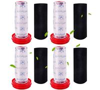 4Pcs Motor Protection Filter For Bosch 25.2V/21.6V Flexxo BBH3ZOO25 BBH3PETGB BBH3211GB BBH3251GB Vacuum Cleaner