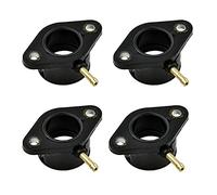 4Pcs Motorcycle Carburetor Intake Boot Joint Connector Manifold For Kawasaki KZ550 Z400 Z500 1980-1983 Intake pipe