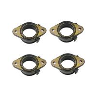 4PCS Motorcycle Carburetor Intake Manifold 13101-18H00-00 13102-18H00-00 Compatible With GSF1250 2007-2016 GSX1250 2010-2016