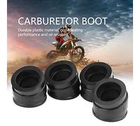 4Pcs Motorcycle Carburetor Intake Manifold Boot Joint for CB750C Custom, CB750F Super Sport, CB750K, CB750L, CB750SC Nighthawk