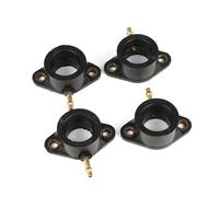 4Pcs Motorcycle Carburetor Intake Manifold Joint For Kawasaki KZ1000 LTD & KZ1100 GPZ & Z400 J KZ400J & & KZ500B KZ550B KZ550D