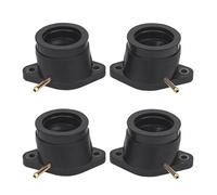4pcs Motorcycle Carburetor Intake Manifold Pad For XJR1200SP XJR1300SP FJR1300 XJR1200 XJR1300 XJR FJR 1200 1300 SP