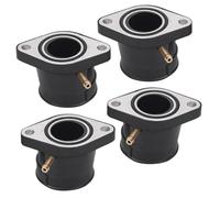 4Pcs Motorcycle Carburetor Intake Outlet Interface Pad Glue Compatible With XJR400 XJR 400 1993-1999 Models Fits HM-13586-00 4HM-13596-00