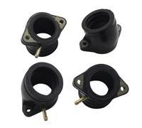 4Pcs Motorcycle Carburetor Interface Manifold Intake Glue Compatible With XS1100 1978-1982 XS1100E 1978 XJ1100 XJ1100J 1982 2H7-13586