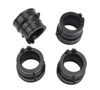 4Pcs Motorcycle Carburetor Pad Intake Outlet Manifold Interface Plastic For CBR250 CB400 MC14 MC17 MC19 MC22 CB400SF