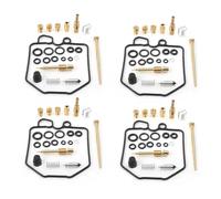 4pcs Motorcycle Carburetor Repair Kit Carburetor Rebuild Tool Replacement For CB750 CB750C CB750K CB750SC 1980-1983