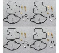 4pcs Motorcycle Carburetor Repair Kit Carburetor Rebuild Tool Replacement For CBR600F2 CBR600 F2 1991-1994(Style 3)