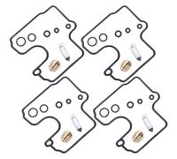 4Pcs Motorcycle Carburetor Repair Kits Carb Rebuild Kit fit for Suzuki GSX-R 600 1996-2000 Carb Rebuild Overhaul Set Replace GSX-R600