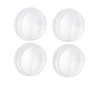 4pcs Motorcycle Clear Turn Signals Light Lens Covers Compatible with Honda Shadow Phantom Spirit Fury Interstate Metropolitan Valkyrie 1300 600 750 VT400 VT750 VT1300