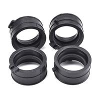 4Pcs Motorcycle Parts Carburetor Interface Adapter Intake Manifold For Honda 16211-MV9-670 CBR600 CBR 600 F2 F3 1991-1998 Intake pipe