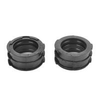 4PCS Motorcycle Rubber Carburetor Intake Boot Carb Insulator Compatible With 1200 VMAX V MAX 1200 VMX12V 1985-2007
