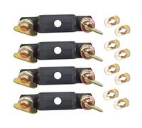 4Pcs Moving Head Light Bridge Connector, Bracket Connecting Spacing 11.5cm