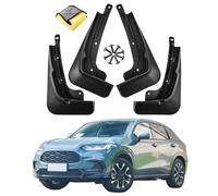 4Pcs Mud Flaps Compatible with Honda ZRV ZR-V 2022-2024 Car Splash Guards All Weather Protection Auto Mudflaps No Drilling No Tape Mudguard Fender Easy Install Car Mudguard Accessories